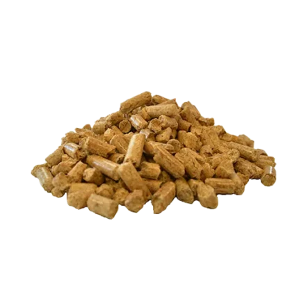 Värmepellets 8mm Bulk ( 1 ton )